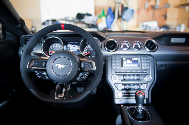 Illustration for article titled Little pre-game work on the Mustang (photos below).